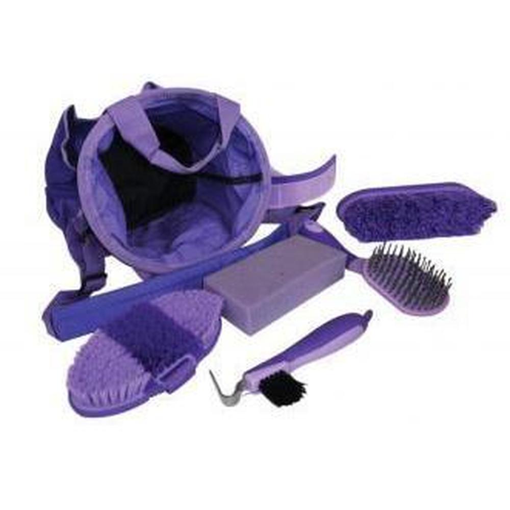 7 PIECE CARRY BAG GROOMING KIT-Ranges Country