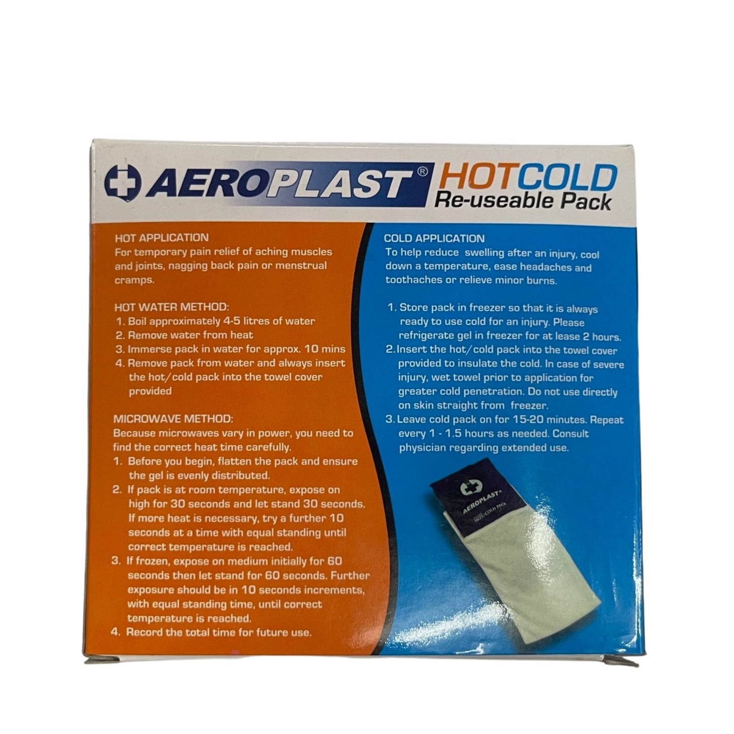 AEROPLAST HOT/COLD REFILL PACK
