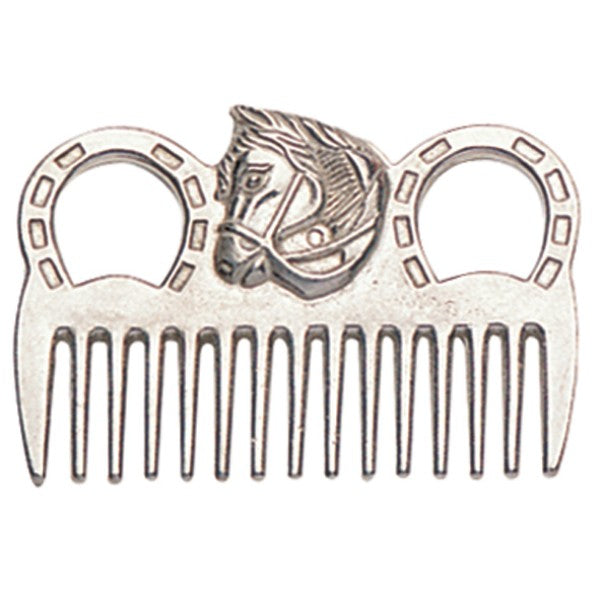 ALUMINIUM HORSEHEAD MANE COMB-Ranges Country