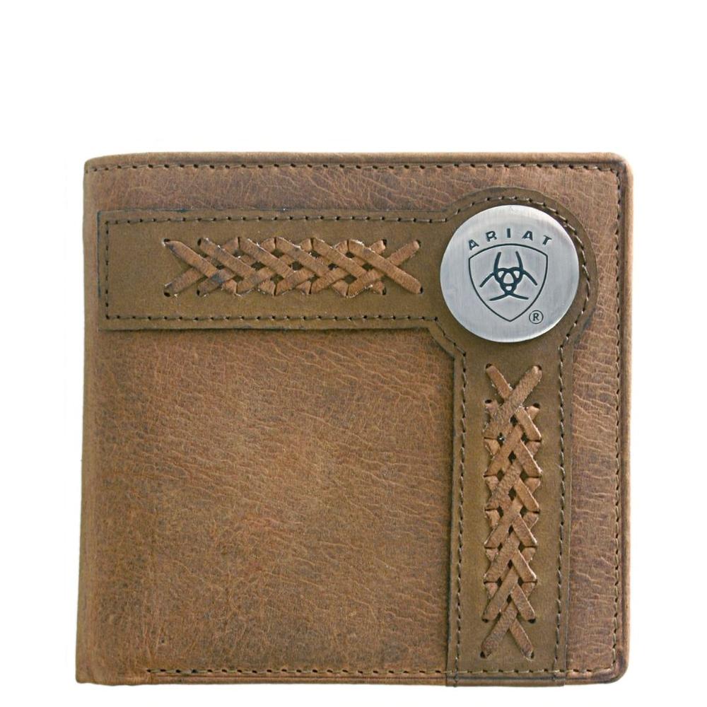 ARIAT BI FOLD WALLET-Ranges Country