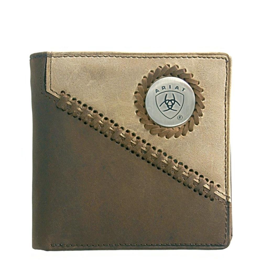 ARIAT BI FOLD WALLET-Ranges Country