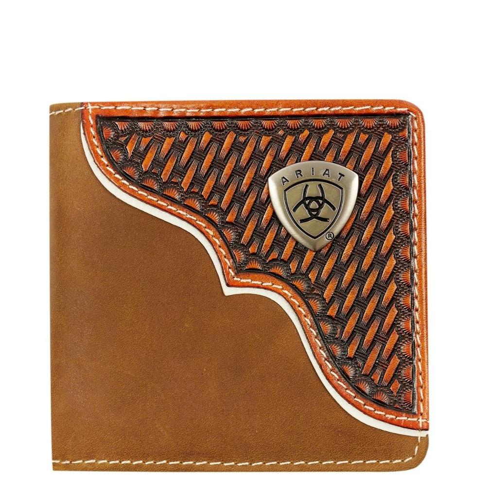 ARIAT BI FOLD WALLET-Ranges Country