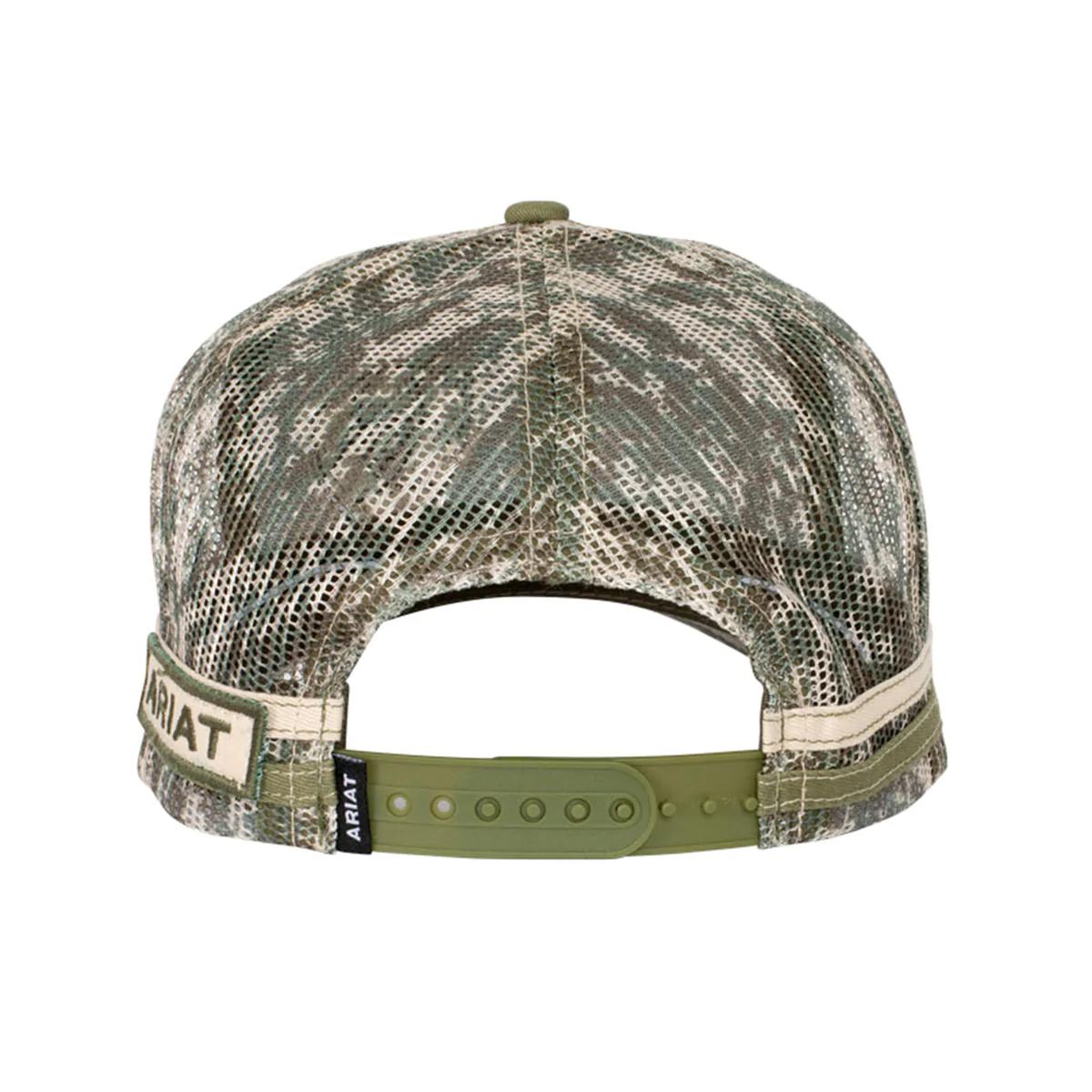 ARIAT DIGI CAMO TRUCKER CAP