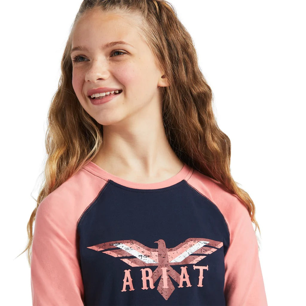 ARIAT GIRLS REAL FIREBIRD TOP