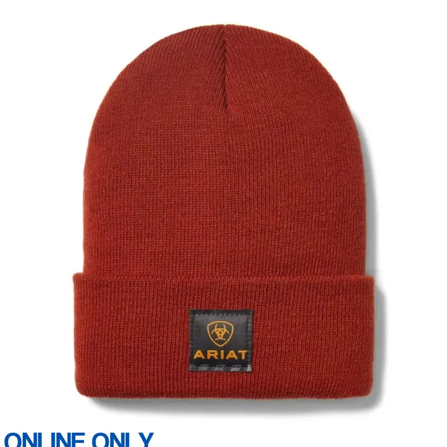 ARIAT REBAR WATCH CAP BEANIE-Ranges Country