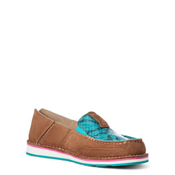ARIAT WOMENS CRUISER MOCCASINS – Ranges Country