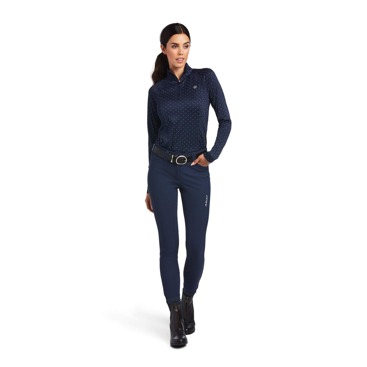 ARIAT WOMENS SUNSTOPPER TOP