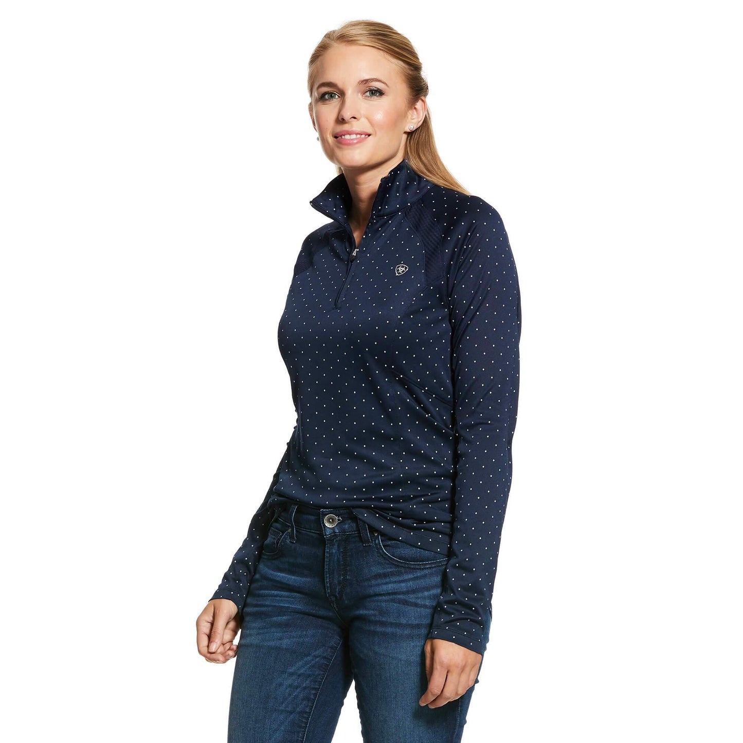 ARIAT WOMENS SUNSTOPPER TOP-Ranges Country