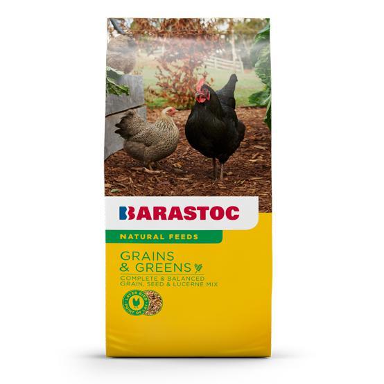 BARASTOC GRAINS & GREENS 20KG-Ranges Country