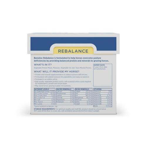 BARASTOC REBALANCE HORSE BLOCK 20KG