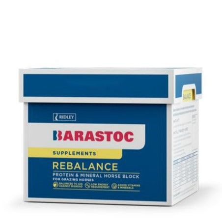 BARASTOC REBALANCE HORSE BLOCK 20KG-Ranges Country