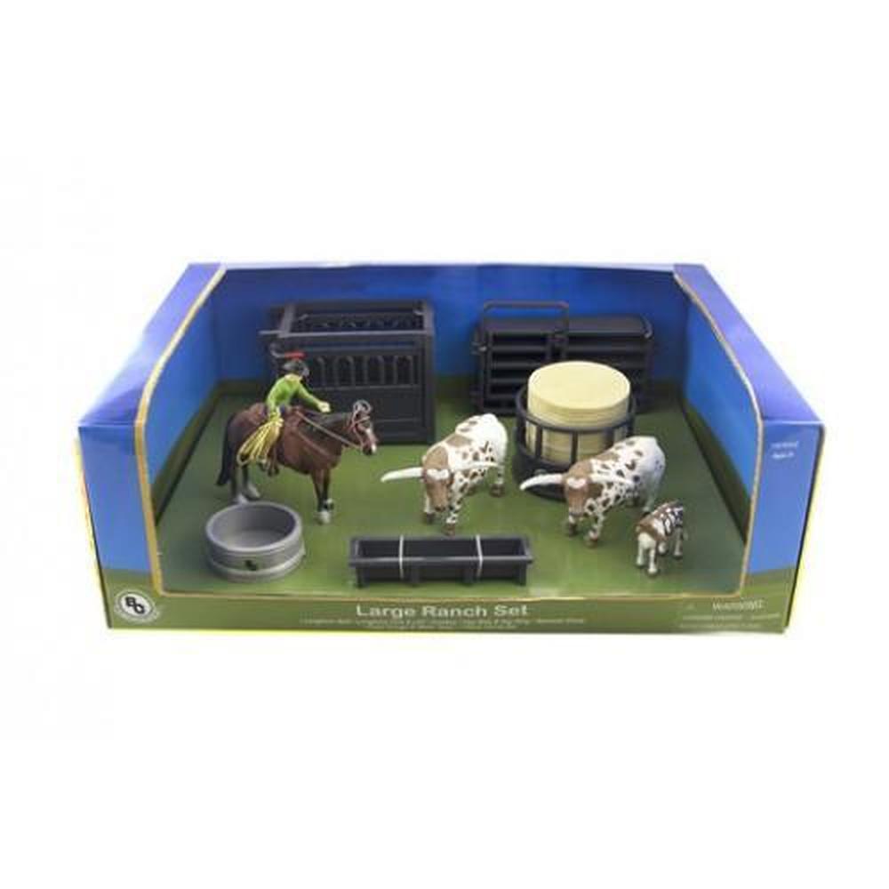 BIG COUNTRY TOYS LARGE RANCH SET 16 PC-Ranges Country