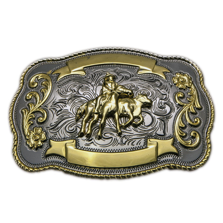 BRIGALOW KIDS CAMPDRAFTER BELT BUCKLE-Ranges Country