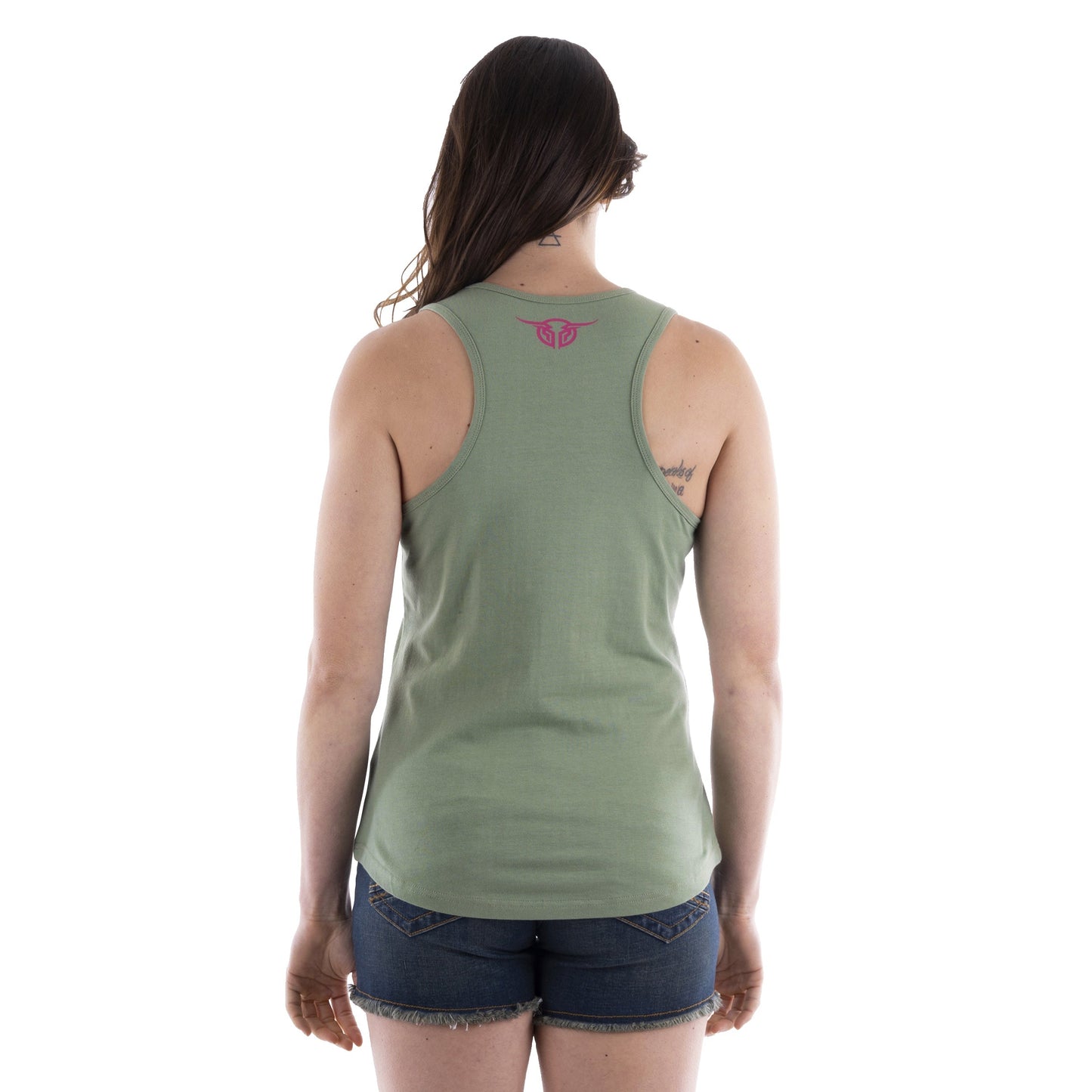 BULLZYE WOMENS BLOOM SINGLET