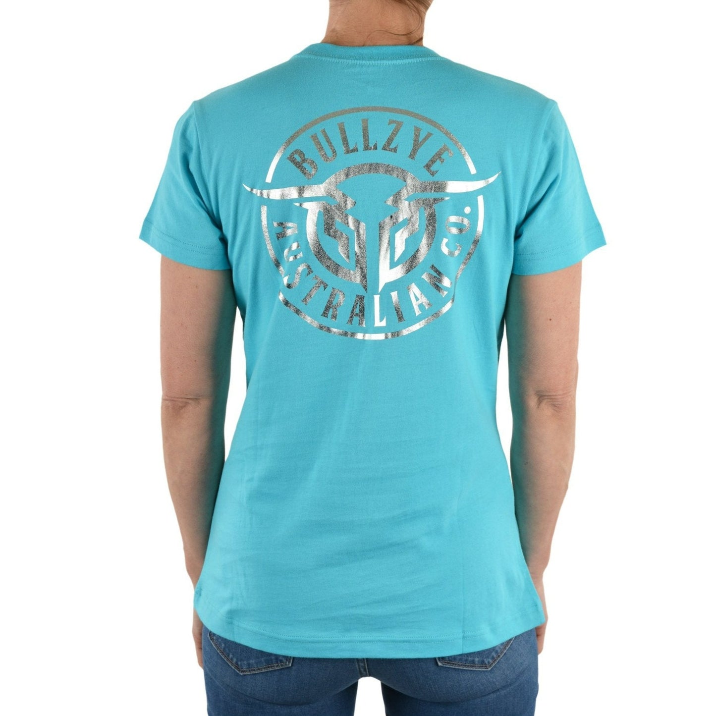 BULLZYE WOMENS BULLRING TEE