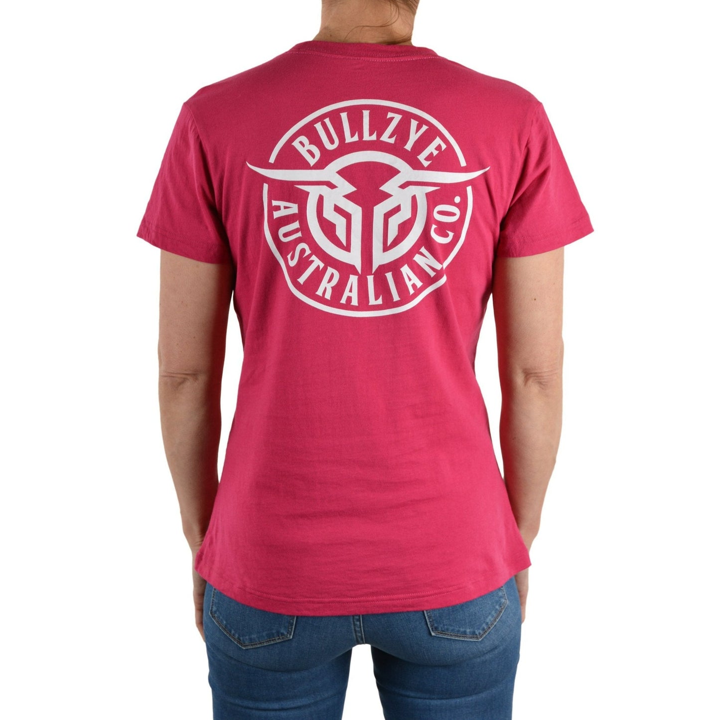 BULLZYE WOMENS BULLRING TEE
