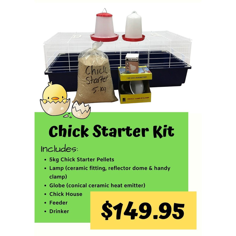 CHICKEN STARTER KIT Ranges Country