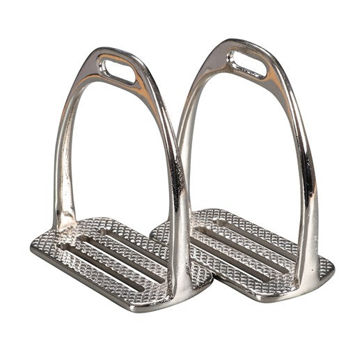 CHROME PLATED FOUR BAR STIRRUPS