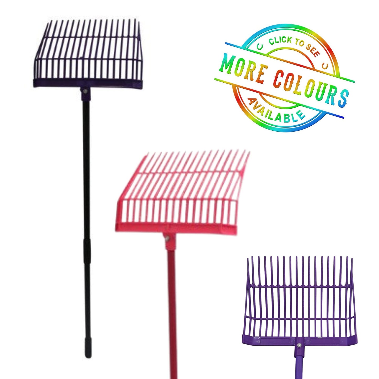 COLOURED STABLE FORK