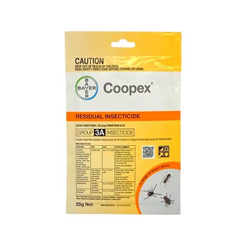 COOPEX 25G SACHET-Ranges Country