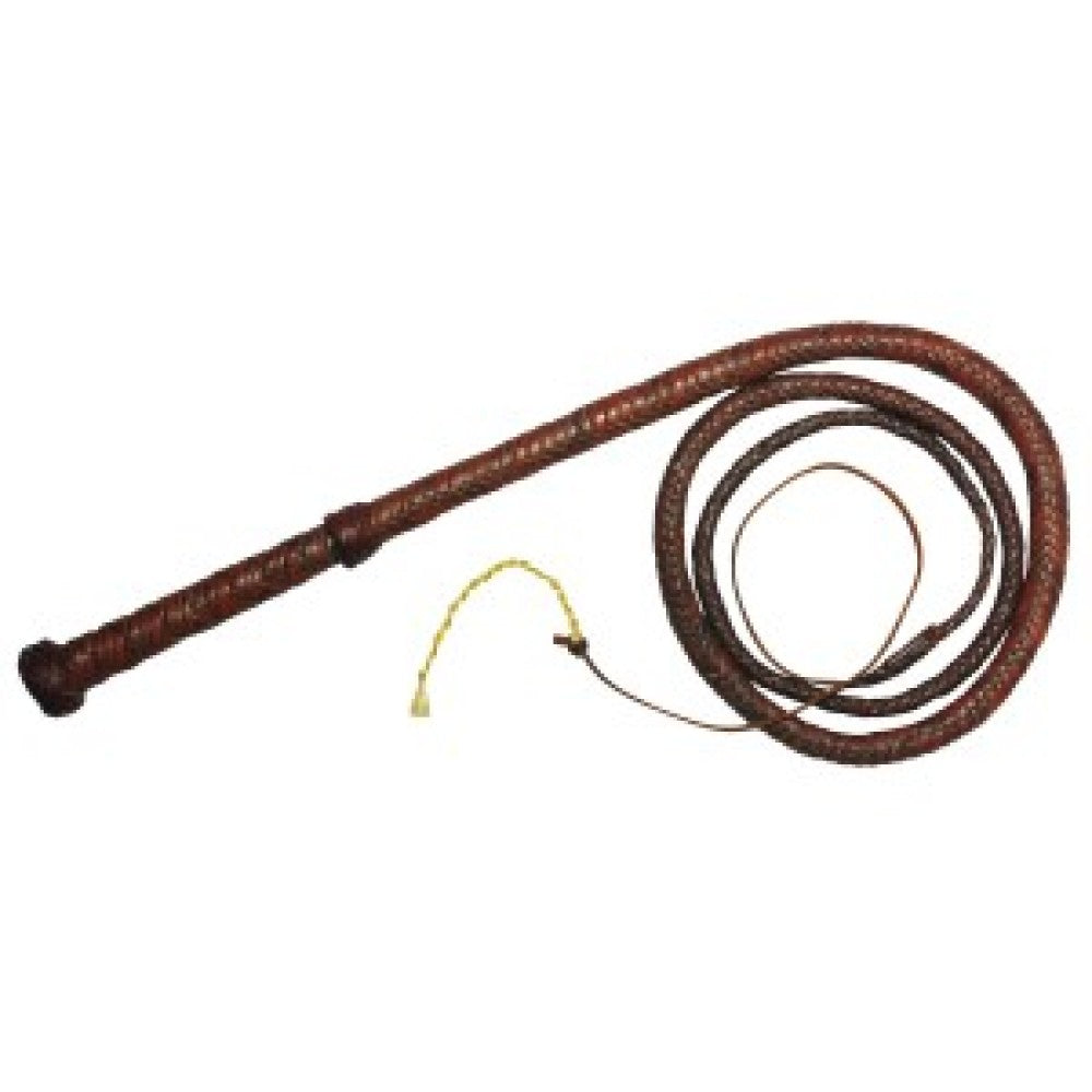 COWHIDE BULLWHIP 6ft X 12 PLAIT-Ranges Country