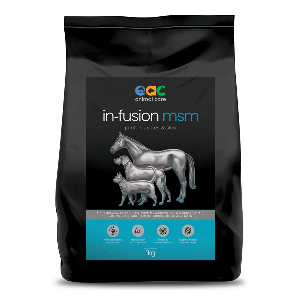 EVOLUTION IN-FUSION MSM 1kg-Ranges Country