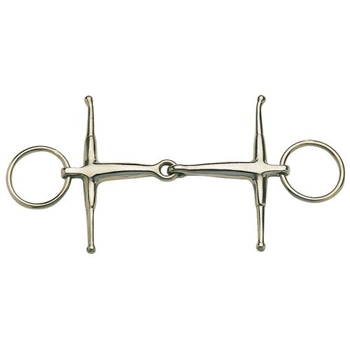 EQUISTEEL FM (FULMER) SNAFFLE BIT 11.5CM-Ranges Country
