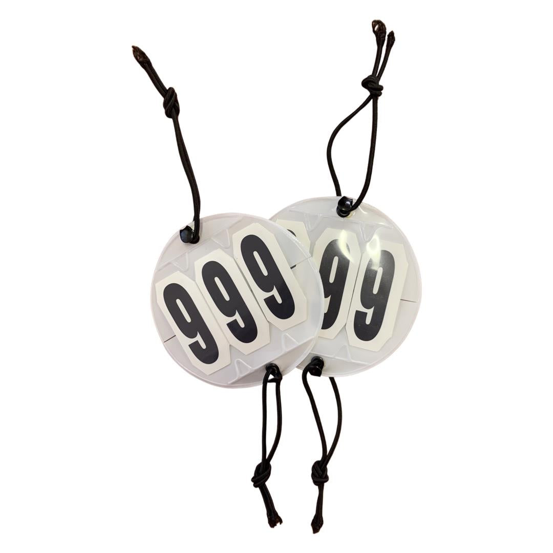 EUREKA 3 DIGIT BRIDLE NUMBER HOLDER-Ranges Country