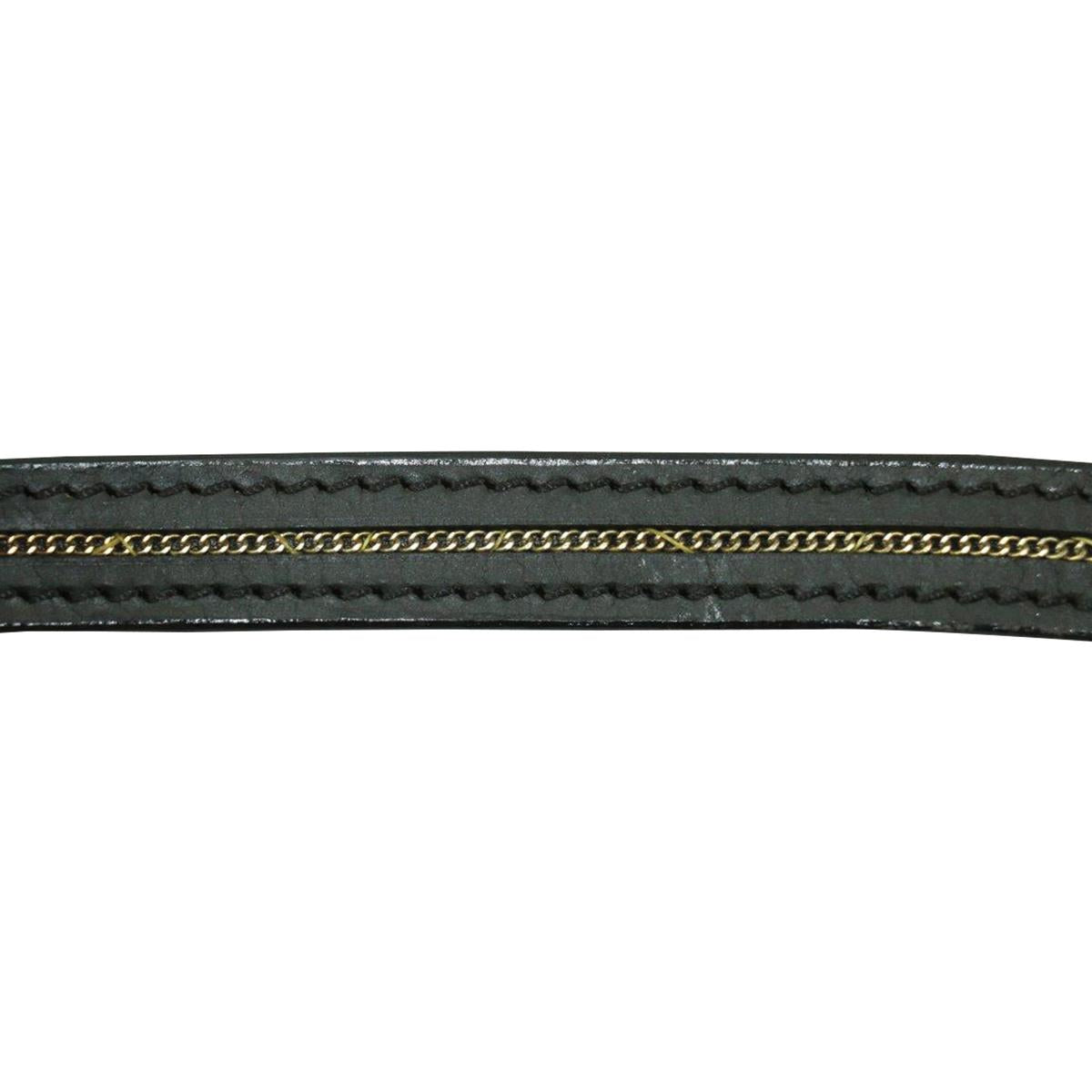 EUREKA CHAIN CAVESSON BRIDLE