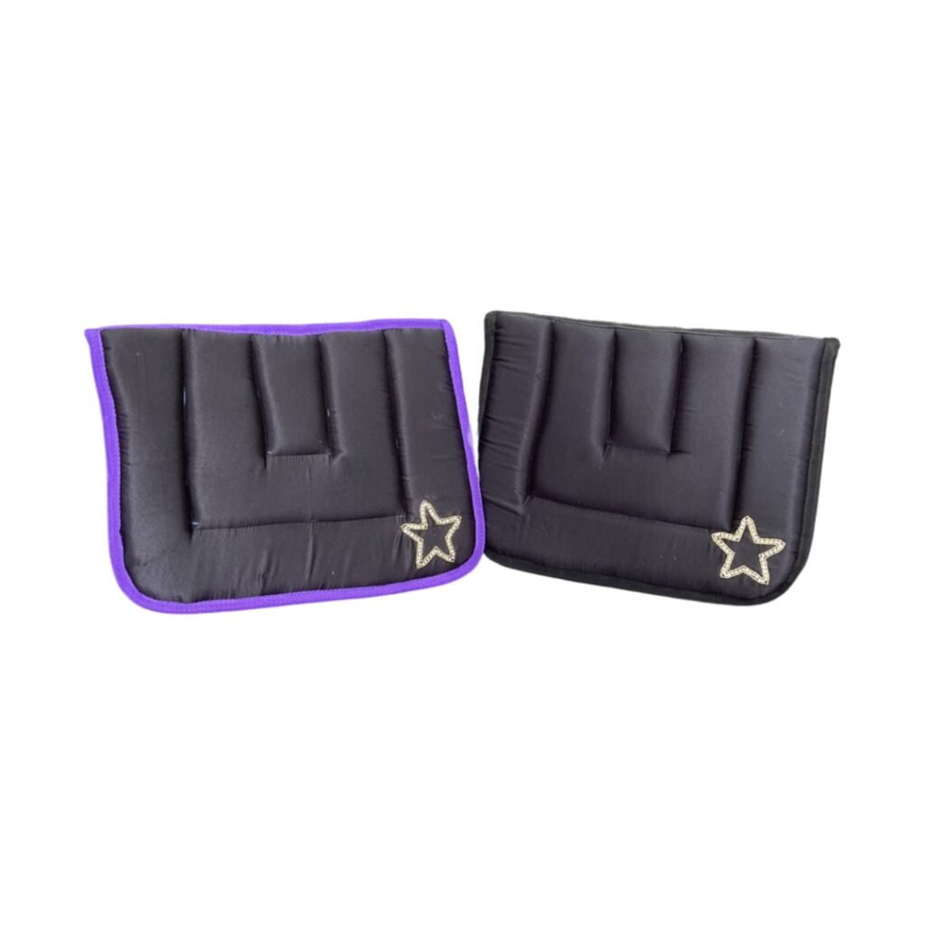 EUREKA GLITTER STAR MINI SADDLE PAD-Ranges Country