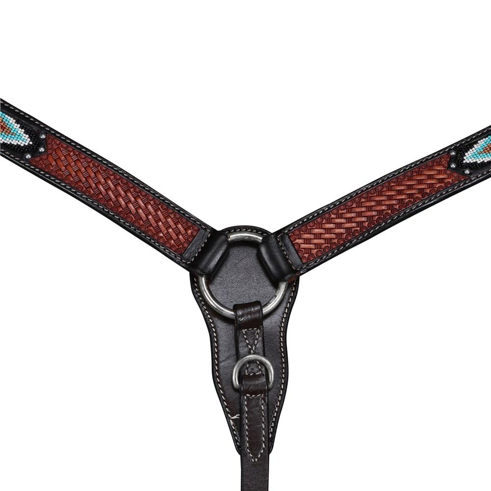 FORT WORTH CHEROKEE BASKET BREASTPLATE