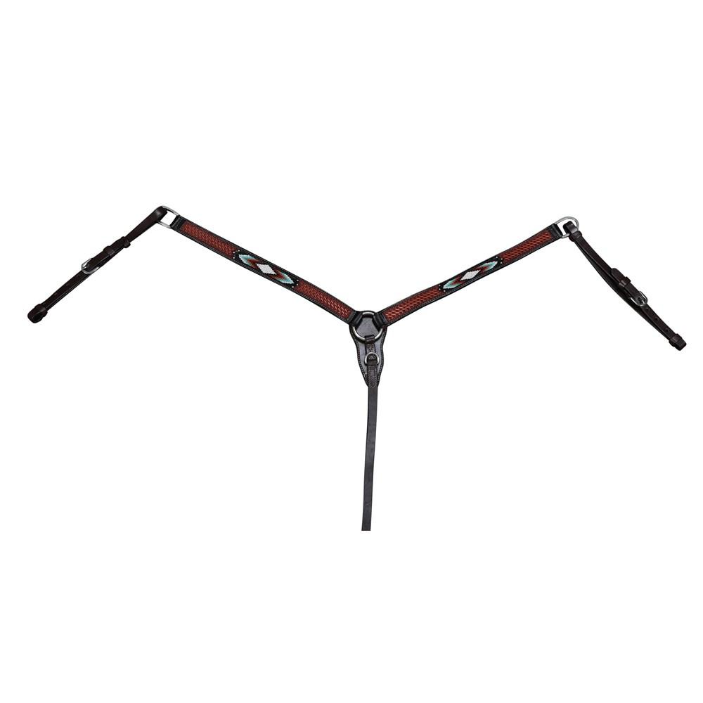 FORT WORTH CHEROKEE BASKET BREASTPLATE-Ranges Country