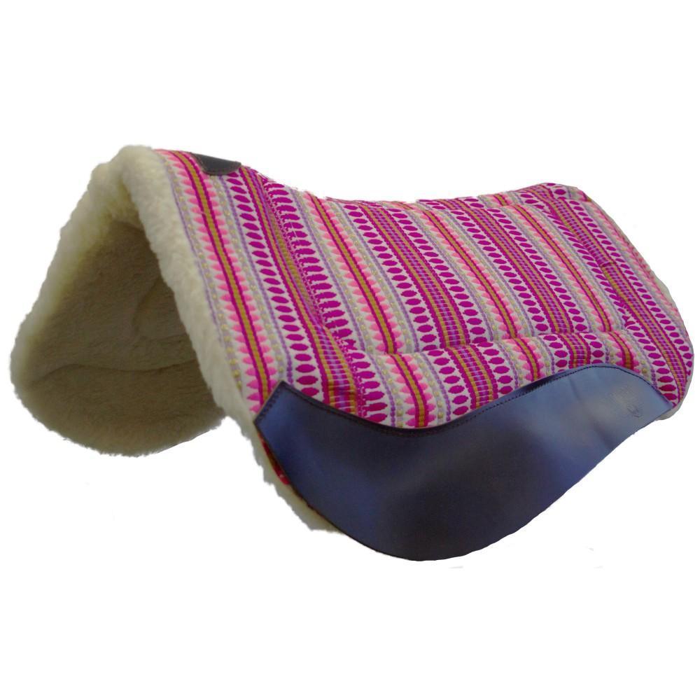 FORT WORTH CONTOURED BARREL SADDLE PAD 28in X 34in-Ranges Country