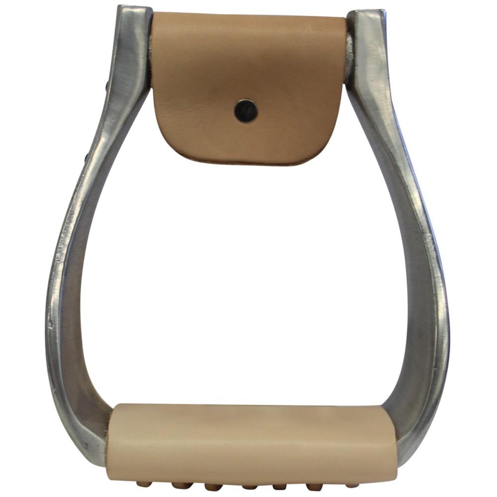 FORT WORTH ENGRAVED OXBOW 1ΒΎin TURQUOISE CRYSTALS