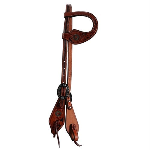 FORT WORTH IROQUOIS ONE EAR BRIDLE-Ranges Country