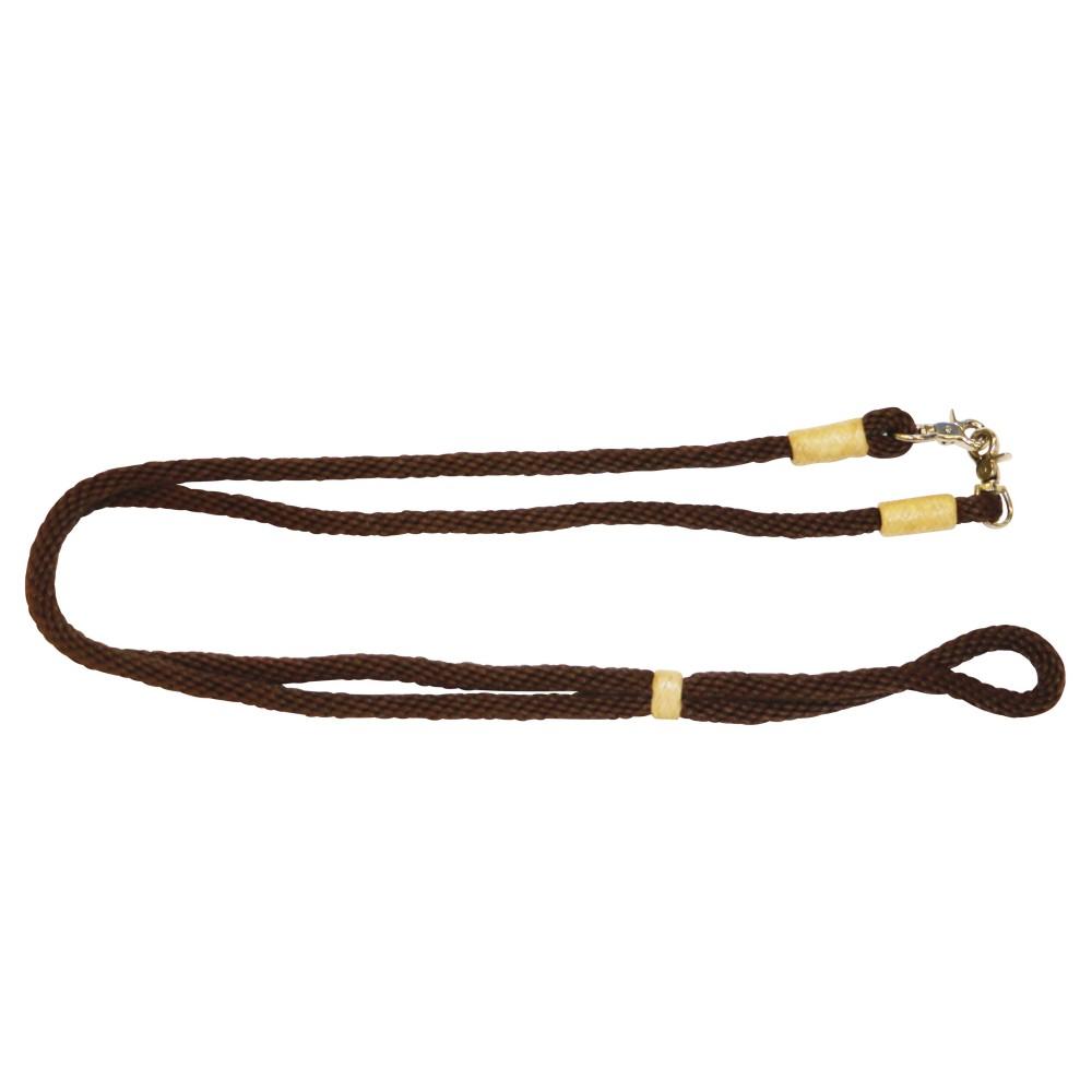 FORT WORTH ROUND POLY ROPER 8in W/SNAP ENDS-Ranges Country