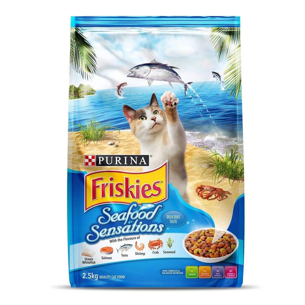 FRISKIES CAT SEAFOOD SENSATIONS 10KG-Ranges Country