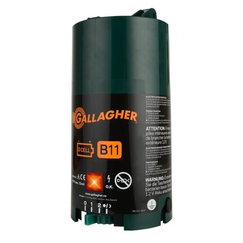 GALLAGHER B11 PORTABLE BATTERY ENERGISER-Ranges Country