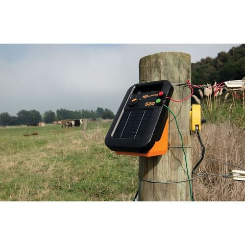 GALLAGHER S20 SOLAR ENERGISER