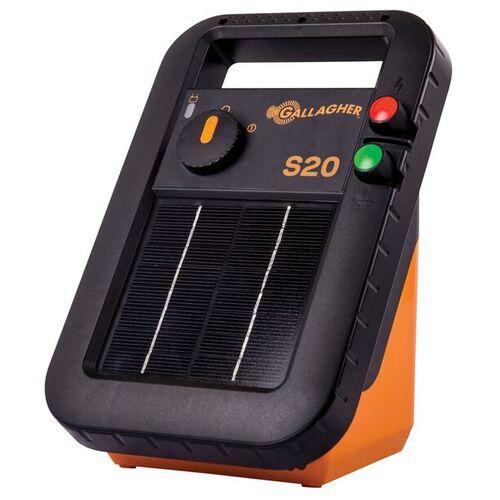GALLAGHER S20 SOLAR ENERGISER-Ranges Country