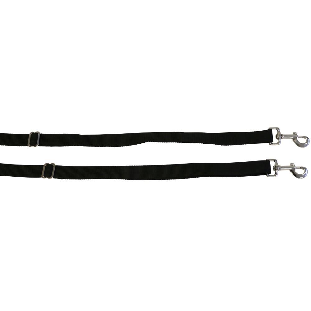 GG AUSTRALIA NYLON LEG STRAPS - PAIR