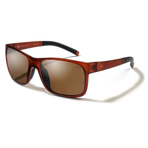 GIDGEE MUSTANG SORREL SUNGLASSES