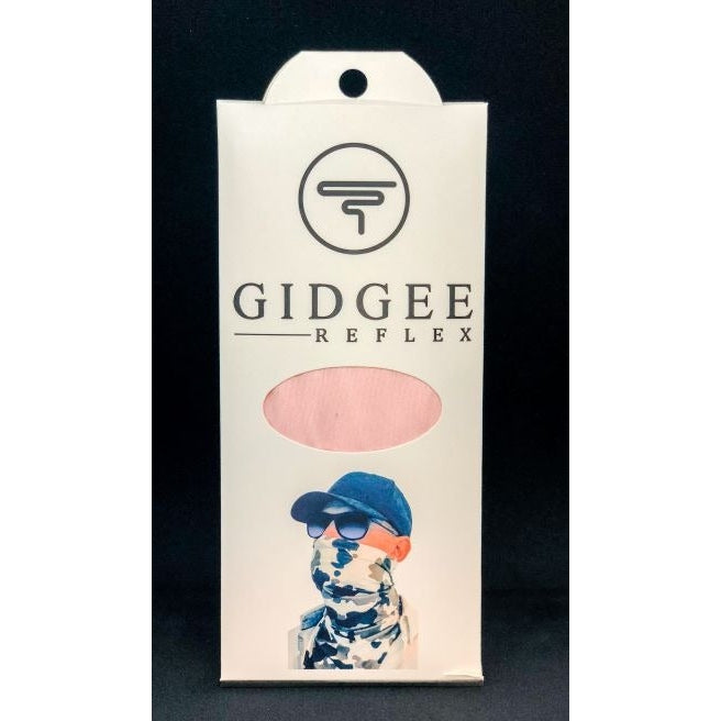 GIDGEE REFLEX LIGHT PINK BANDANA
