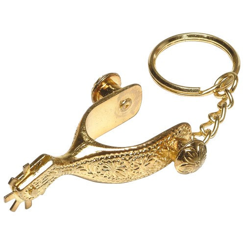 GOLD SPUR KEY RING Ranges Country