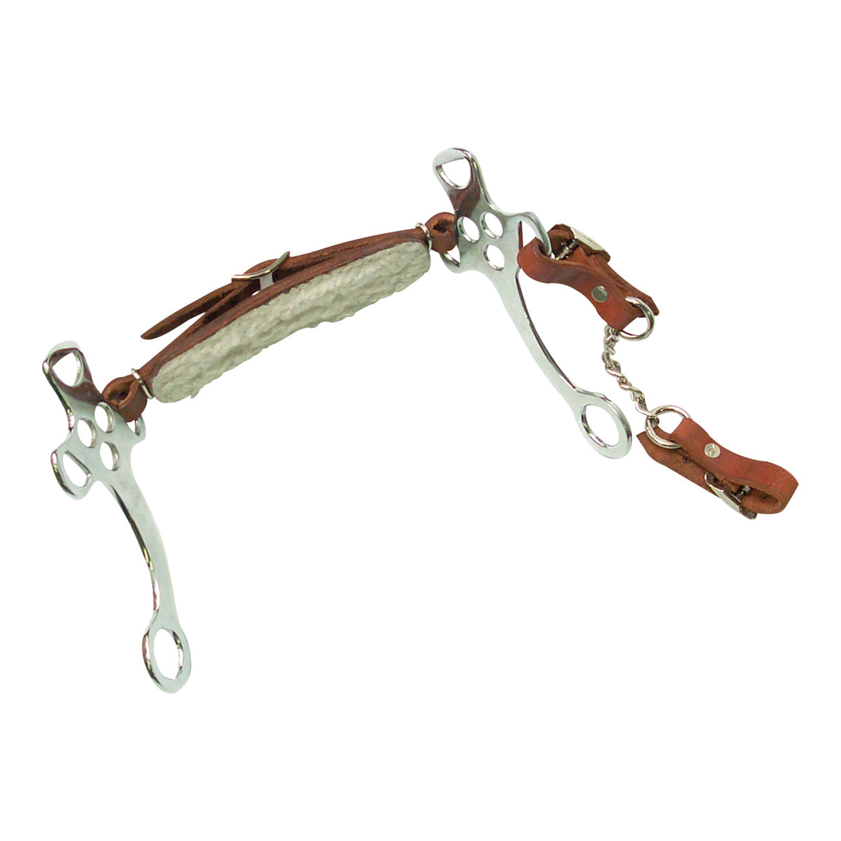 HACKAMORE WITH WOOL PADDING-Ranges Country
