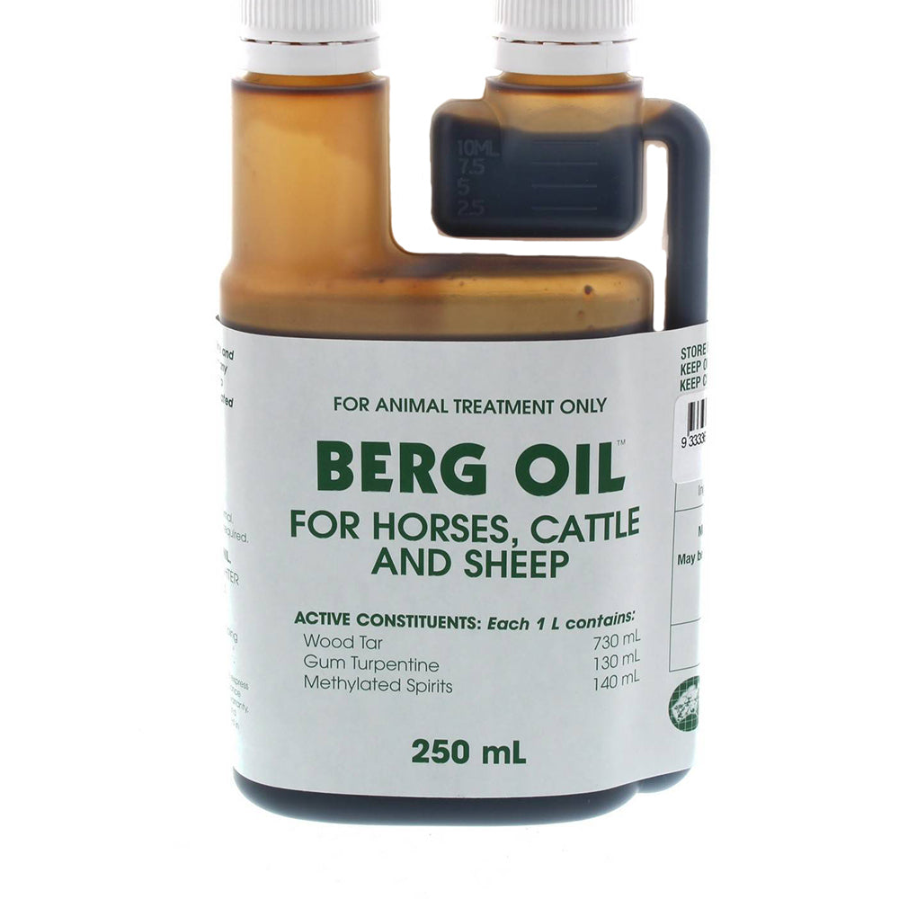 IAHP BERG OIL 250ML-Ranges Country