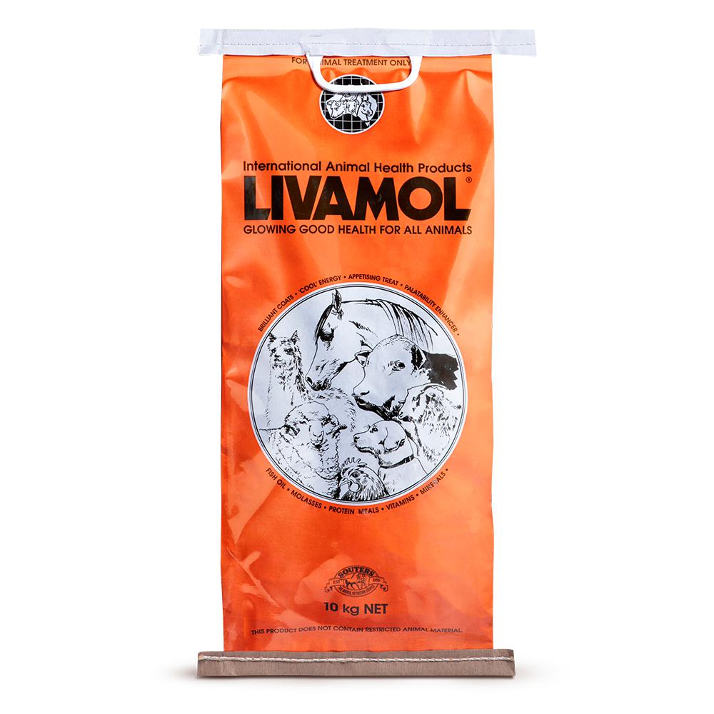 IAHP LIVAMOL BAG 10KG-Ranges Country