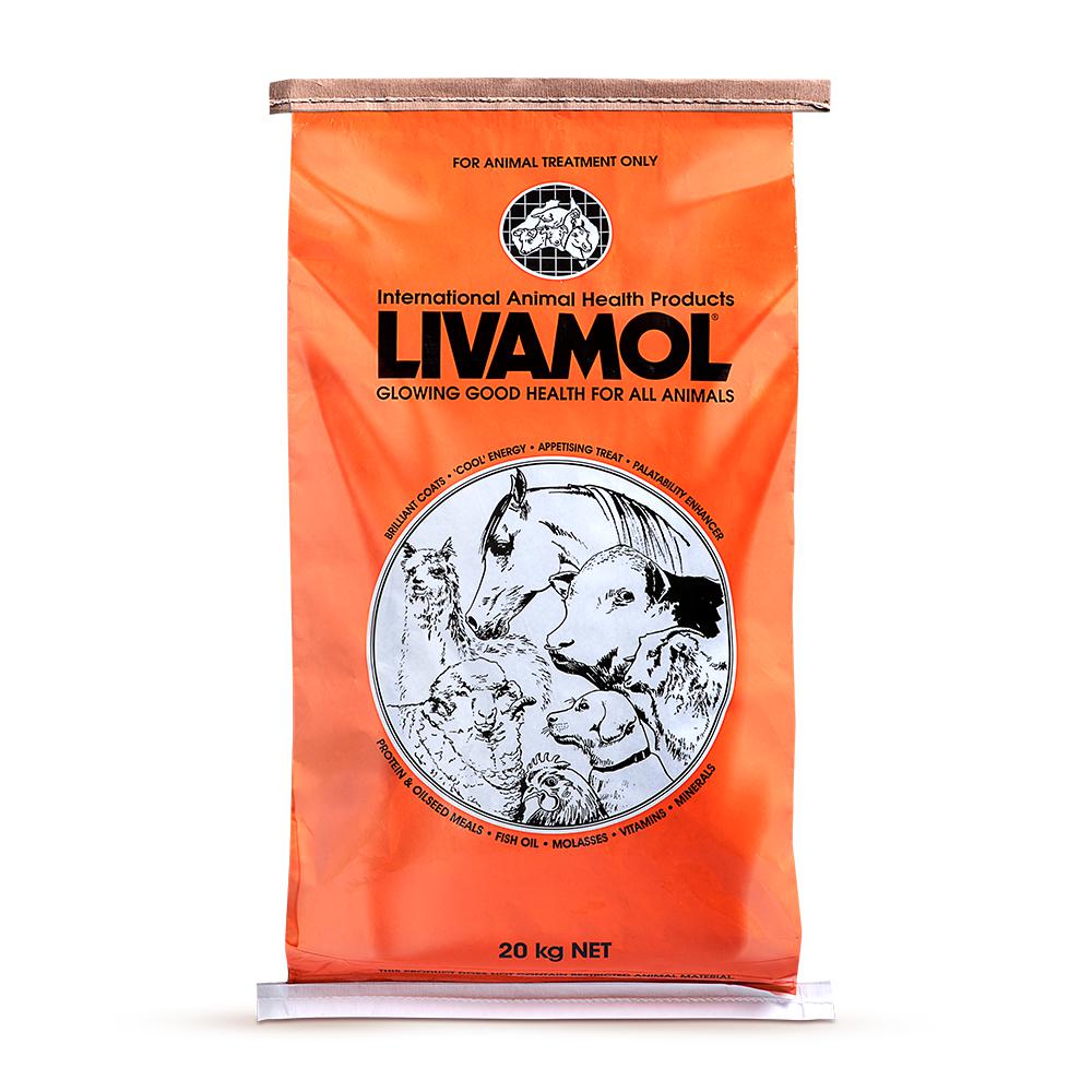 IAHP LIVAMOL BAG 20KG-Ranges Country