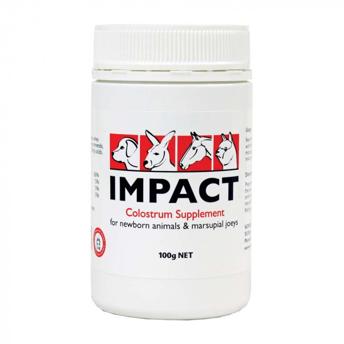 IMPACT COLOSTRUM 100g-Ranges Country