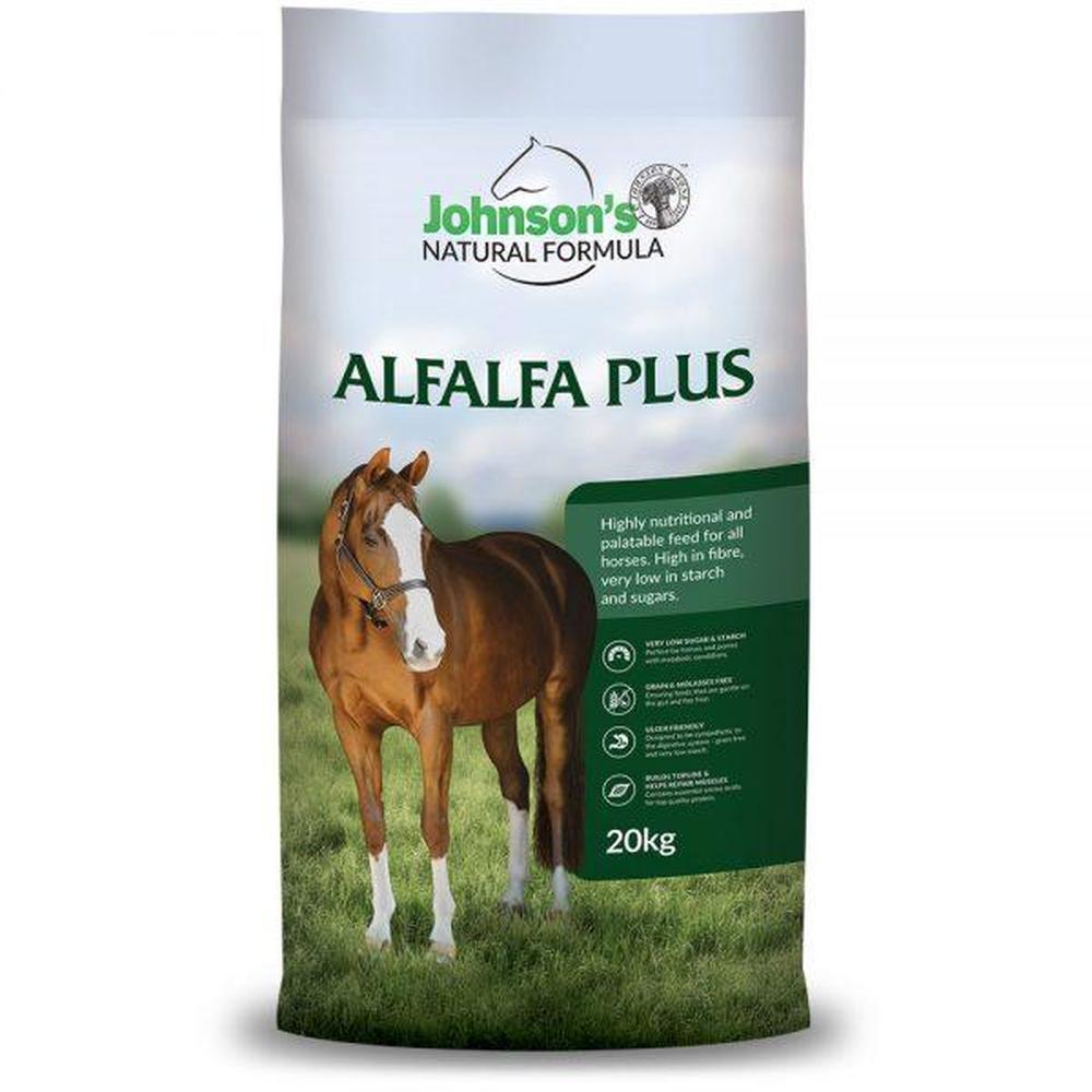 JOHNSONS ALFALA PLUS 20KG-Ranges Country